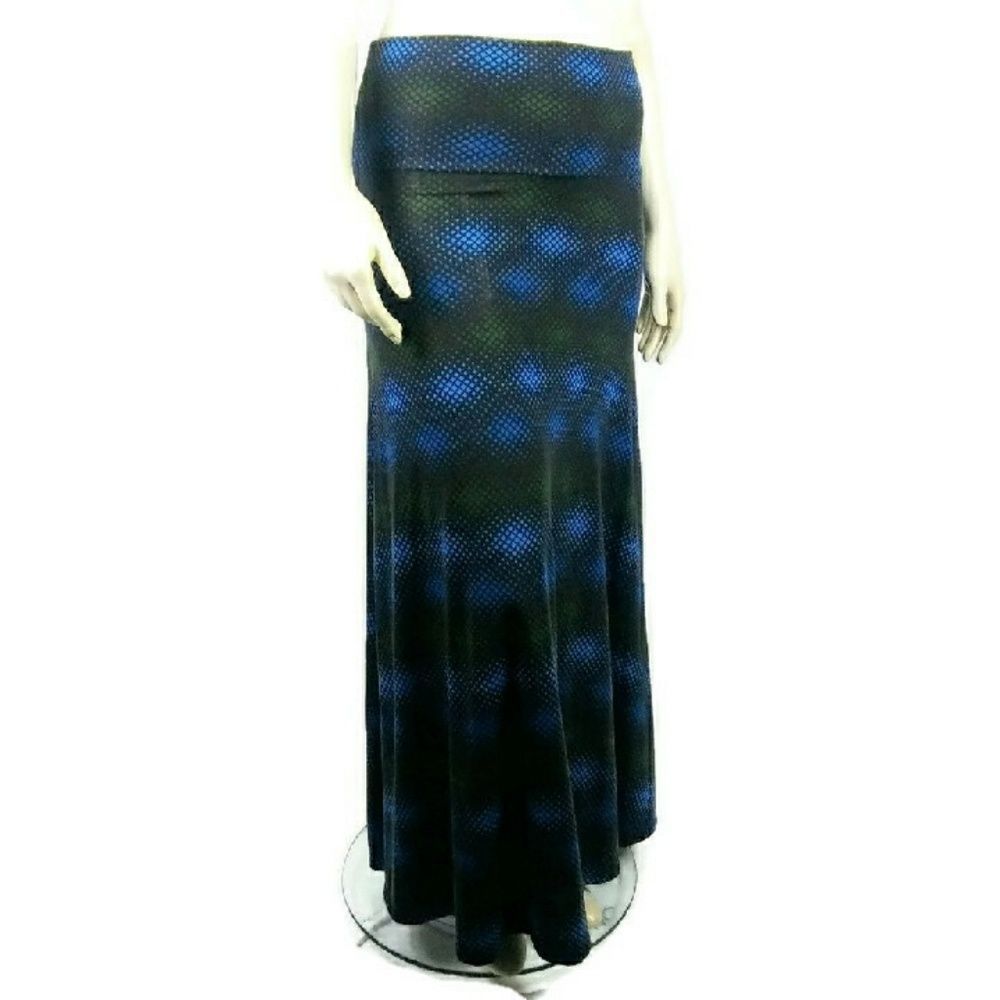 LULAROE Maxi Fit and Flare Skirt